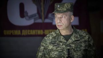Отставка главкома ВСУ Сырского является вопросом времени
