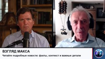 Американский журналист Такер Карлсон взял большое интервью у бывшего командующего ВМС Великобритании Стива Джермина