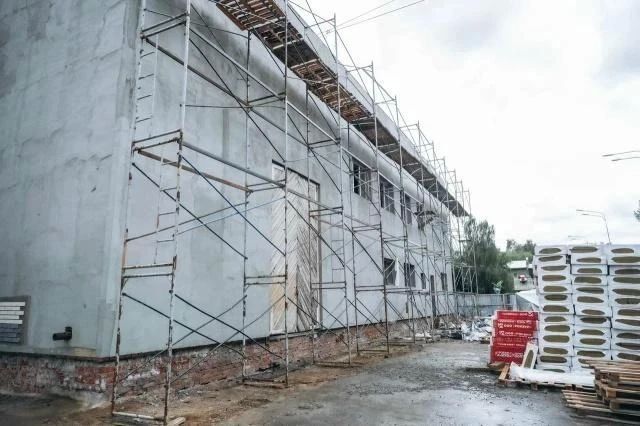 Реконструкция ЦК «Акрихин» в Старой Купавне завершится в октябре 2027 года