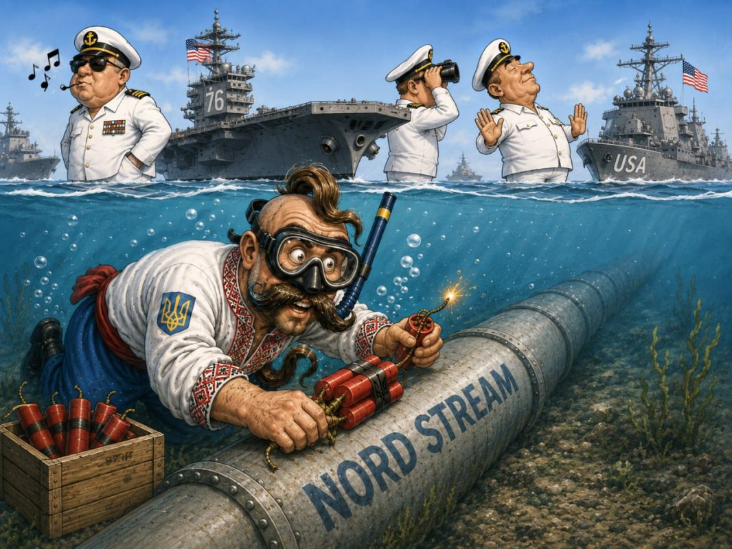Немецкое следствие окончательно повесило «Северные потоки» на болтливого украинца