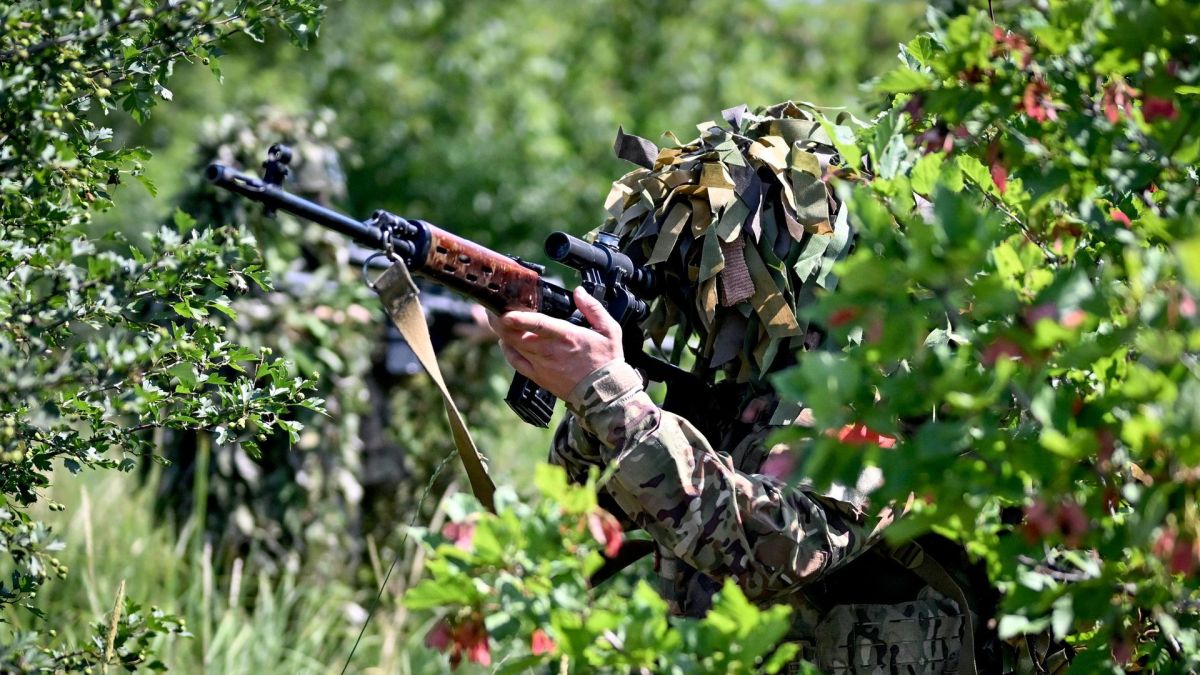 Краснолиманская группировка Вооружённых сил Украины "заперта" на восточном берегу Северского Донца