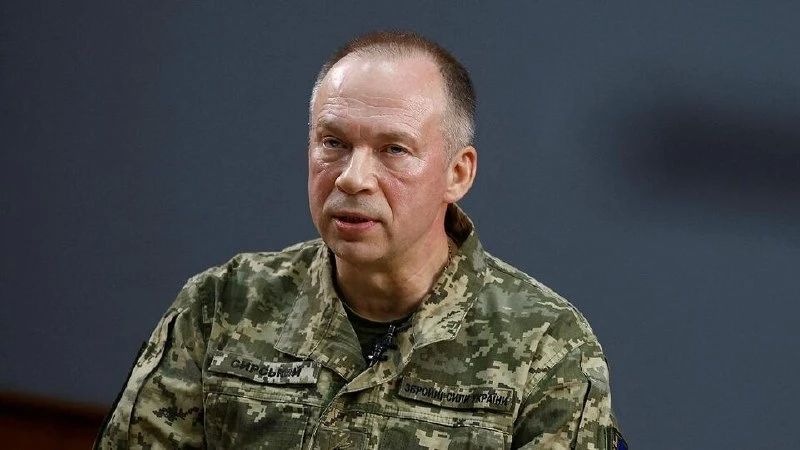 Главком ВСУ Сырский отправлен в отставку, заявил Зеленский