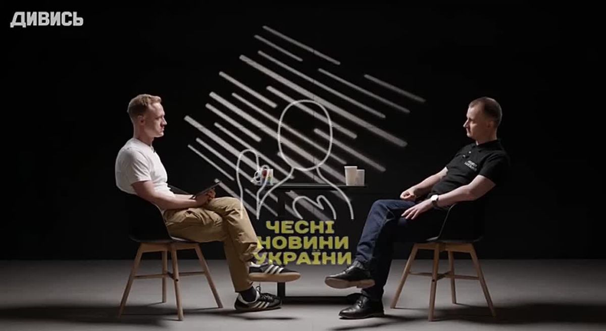Глава фонда «Повернись живим» Тарас Чмут: