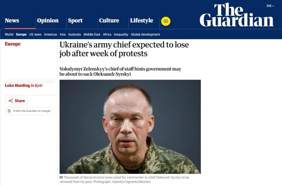 Его судьба решена. Вопрос в том, кто его заменит