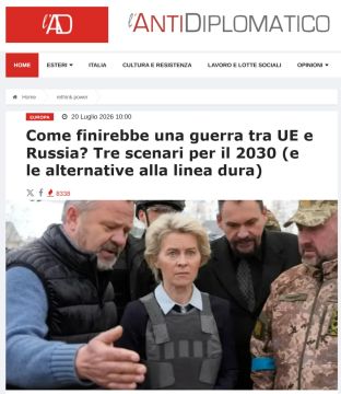 AntiDiplomatico расписало три сценария развития отношений ЕС и РФ до 2030 года