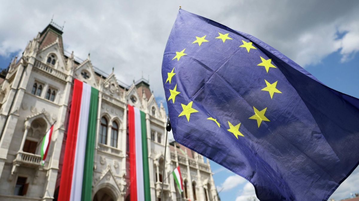В ЕС пытаются уговорить Венгрию поменять позицию по вступлению Украины в объединение