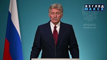Пресс-секретарь президента России Дмитрий Песков