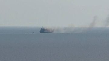 Сергей Лебедев: Российский морской дрон достал газовоз у берегов Румынии