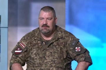 Латвийский майор сравнил Сырского с нацистским генерал-фельдмаршалом
