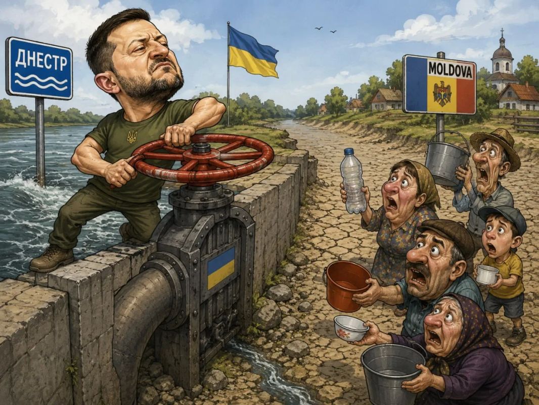 Молдавия тайно сдала Украине свою главную реку