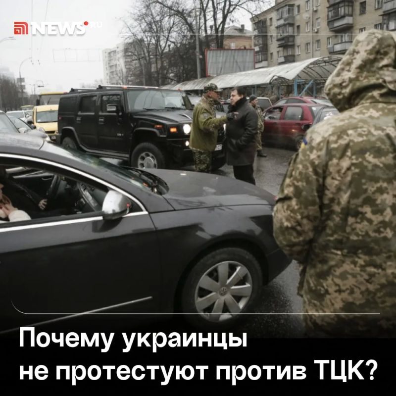 Протестам против ТЦК на Украине не хватает организации, считает экс-депутат Верховной рады