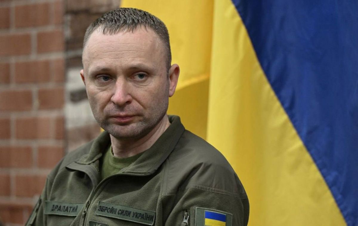 Новым главкомом ВСУ станет Михаил Драпатый, сообщил Зеленский