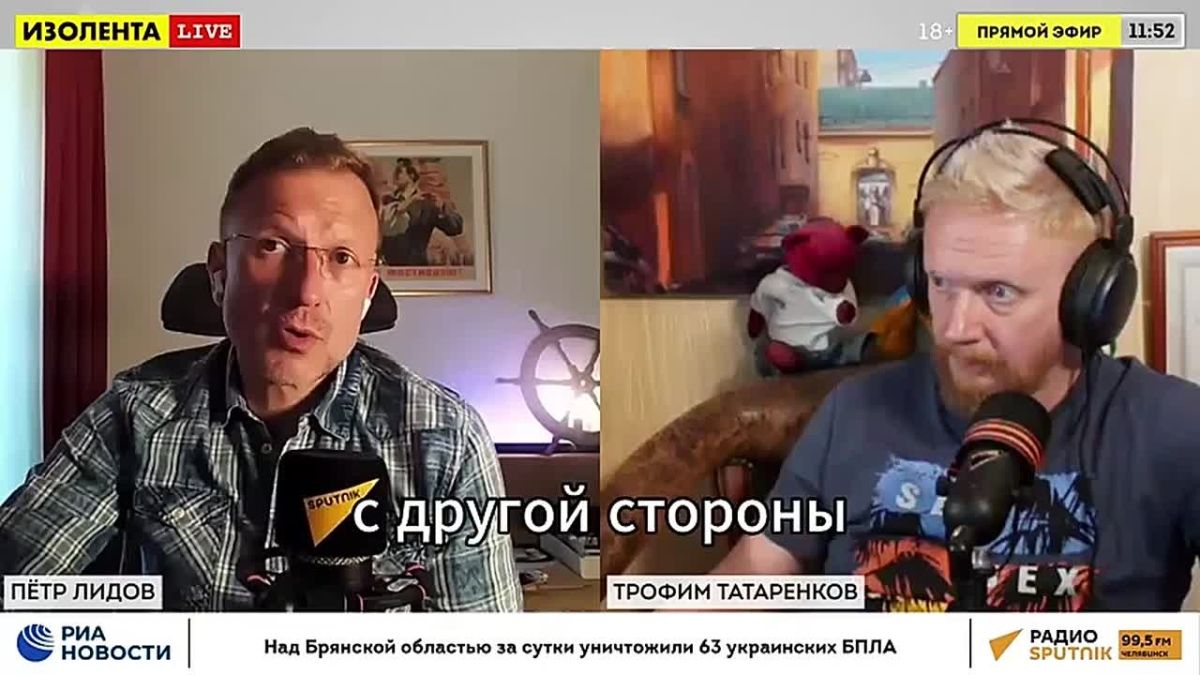 "Мы в этом всерьез и надолго": Петр Лидов о дальнейшей жизни под санкциями и ответах на них со стороны России
