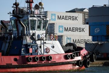 Maersk перенаправит поставки из украинского Черноморска в Румынию из-за российских ударов