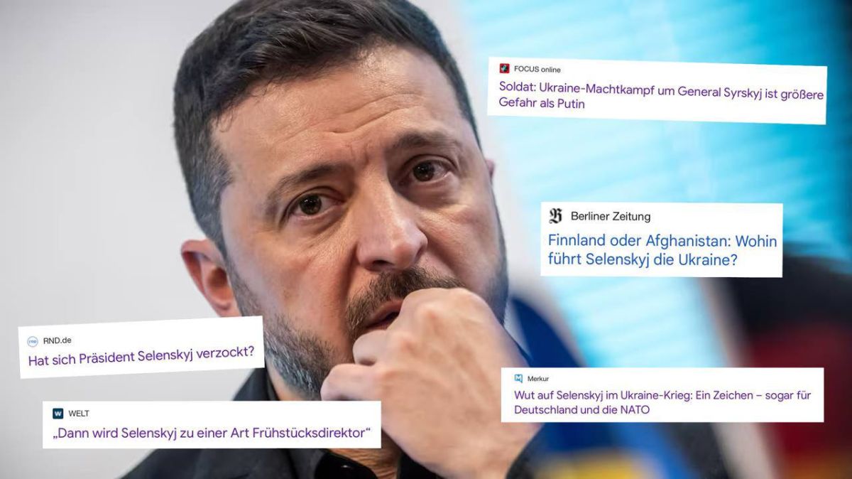 «Просчитался ли президент Зеленский?» — RND