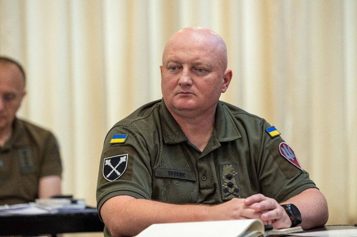 Новым начальником Генерального штаба ВСУ назначен генерал-майор Игорь Скибюк (на фото)