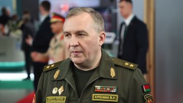 Хренин опроверг строительство укреплений на границе Белоруссии с Украиной