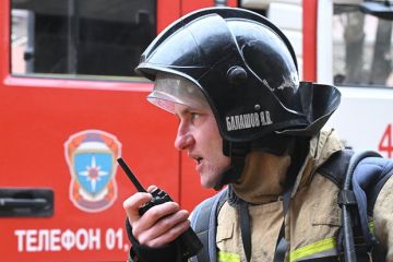 На территории нефтебазы в Армавире произошло возгорание на площади 800 кв. м