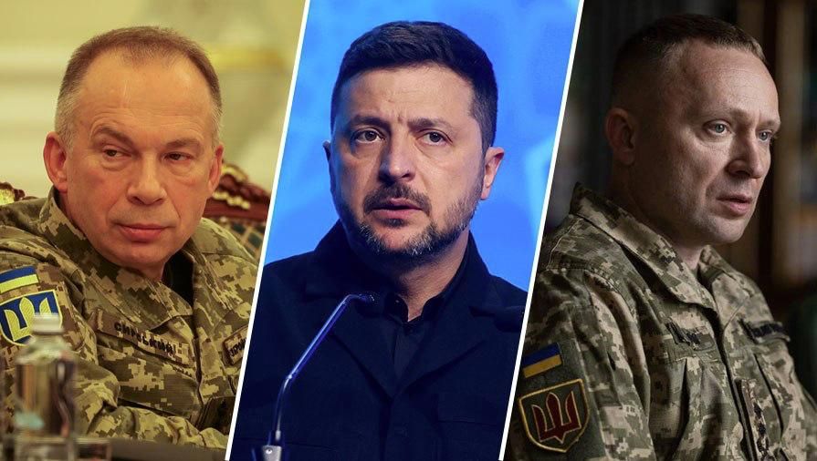 СМЕНА ГЛАВКОМА ВСУ — УДАР ПО ЗЕЛЕНСКОМУ