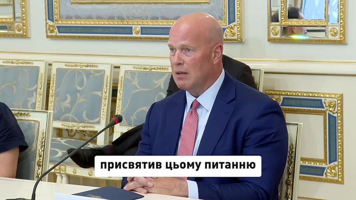 Посол США в НАТО Уитакер приехал к Зеленскому, чтобы проконтролировать европейские закупки американского оружия по программе PURL