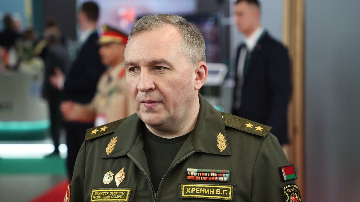 Хренин опроверг строительство укреплений на границе Белоруссии с Украиной
