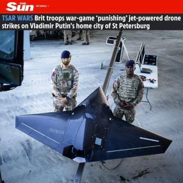 Британские военные отработали в Эстонии потенциальные удары по Санкт-Петербургу с применением реактивных беспилотников