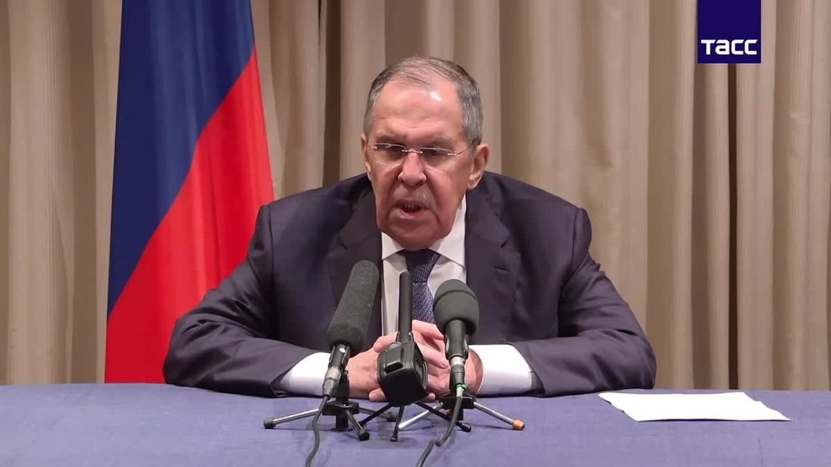 Главное из заявлений Лаврова по итогам участия в мероприятиях по линии АСЕАН: