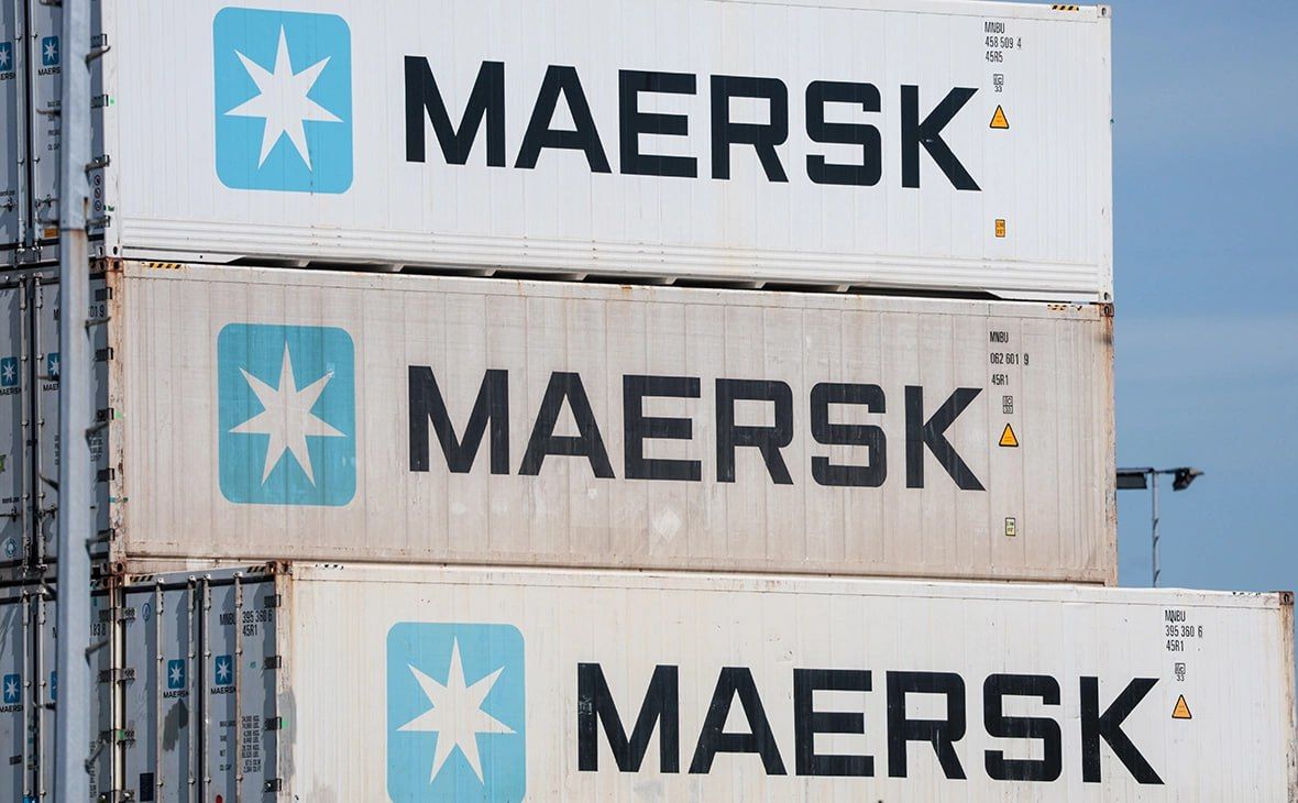Maersk приостанавливает работу с одним из крупнейших портов Украины