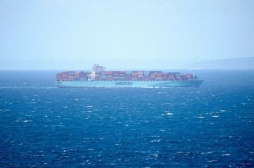 Maersk ������������ ������ � ����� �� ������������ ������ �������