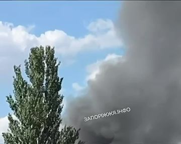 Сообщается о прилете по предприятию «Олис» в Запорожье