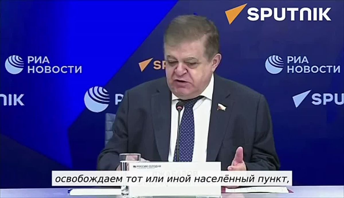 "Враньё страшное": Запад и Украина умышленно запускают слухи о новой волне мобилизации после выборов, чтобы посеять панику и расшатать российское общество, рассказал сенатор Владимир Джабаров, отвечая на вопрос