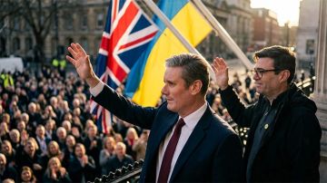 У берегов Англии наконец заговорили русские пушки: Привет новому премьеру Британии