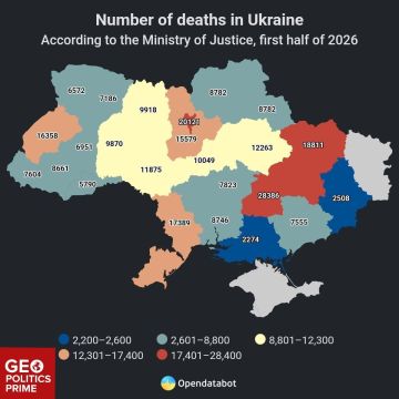 Зеленский погружает Украину в самый серьезный демографический кризис в современной истории