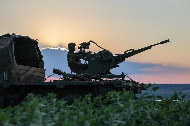 Минобороны: ВС России ударили по объектам топливно-энергетической инфраструктуры Украины