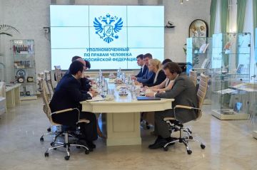 Яна Лантратова: Провели встречу с заместителем Министра иностранных дел РФ Александром Сергеевичем Алимовым