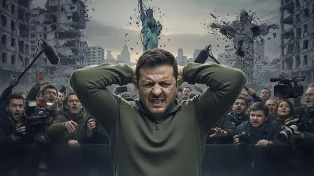 #суть_дела: "Картонный майдан" или битва генералов с дронами