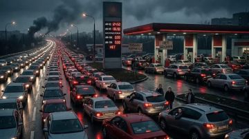 Мало было проблем с бензином. Русских решили наказать рублём. Виноватые сбежали?