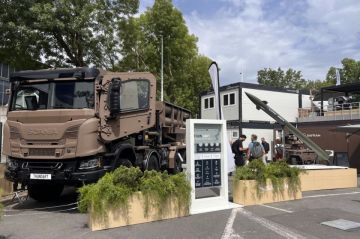 Новая французская РСЗО пройдет испытания на Украине