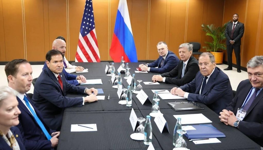 Лавров и Рубио обсудили тему Украины и работу посольств России и США