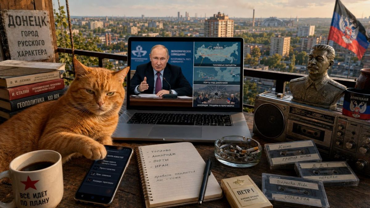 Сергей Лебедев: 23 июля: Россия меняет правила, Анкоридж трещит, Путин сказал