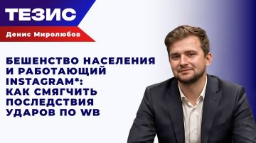 Миролюбов о том, как ВСУ политизируют зумеров с помощью ударов по Wildberries