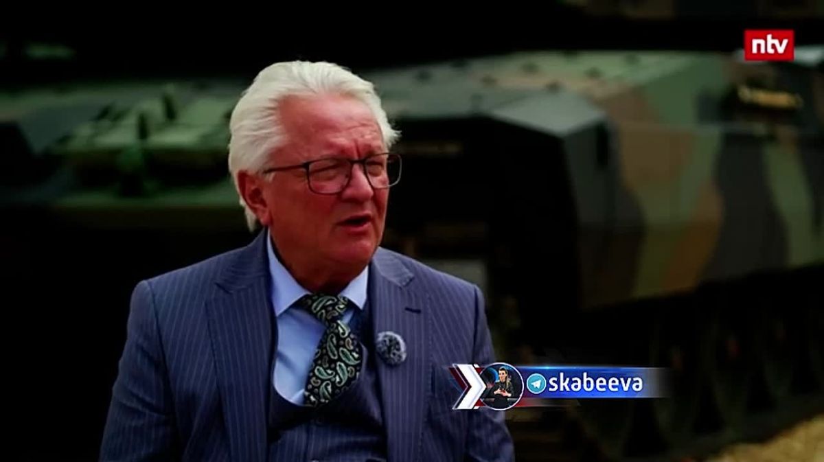 Глава Rheinmetall Армин Паппергер рассказал, что спокойно спит по ночам