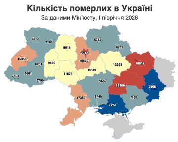 Демография на Украине с каждым днем ухудшается