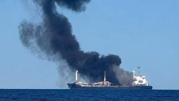Из-за российских ударов судоходство в украинские порты прекратилось