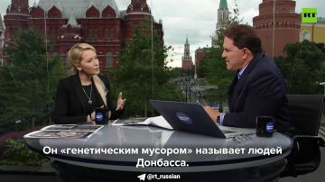Власти Украины называют жителей Донбасса «генетическим мусором» и считают, что их можно убивать, заявила Яна Лантратова