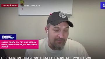 Абсурд: «Мы продаём в ЕС газ, на котором они делают оружие для Украины!»