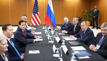 Лавров и Рубио обсудили тему Украины и работу посольств России и США