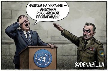 ООН съехала на п*зде проигнорировала высказывания нового главкома ВСУ Драпатого о «неполноценности» жителей Донбасса и «отсутствии у российской нации права на существование»