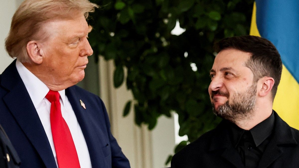 Общественное: Зеленский встретится с Трампом на следующей неделе