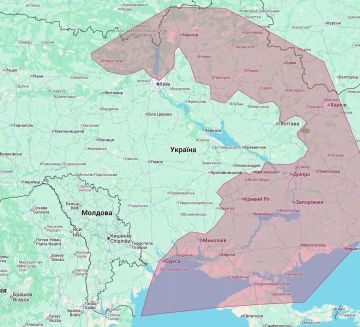 Украина готовится к возможным ударам «Гераней»: опубликована карта потенциальных зон поражения